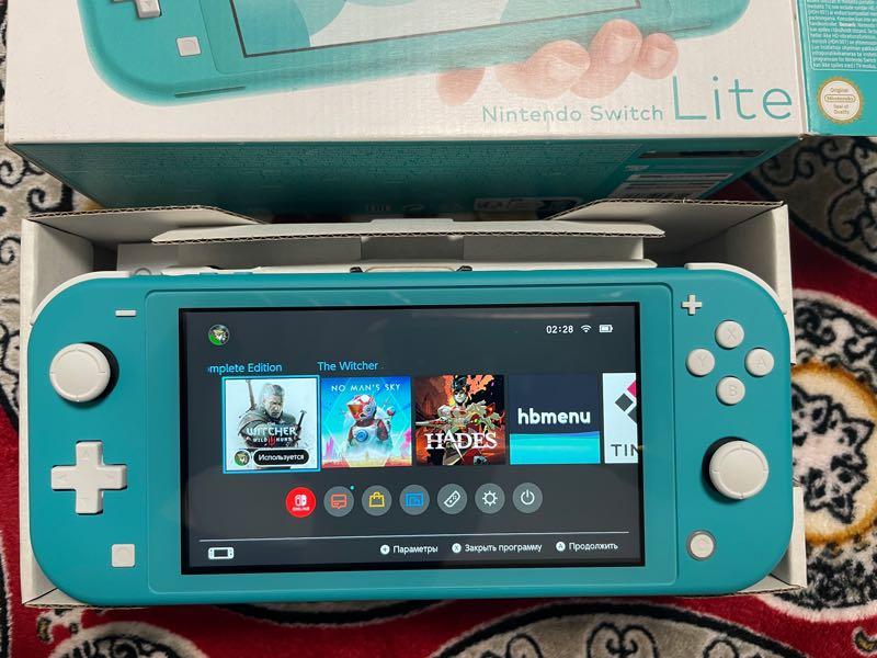 Nintendo Switch Lite 128Гб вживана(прошита, чіпована) + ігри